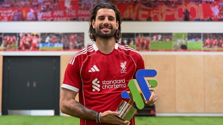  索博斯洛伊再获殊荣；本赛季第四次当选利物浦月度最佳球员。 体育新闻