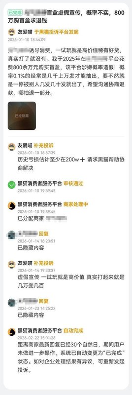  高额抽盲盒后失望频现；潮玩市场乱象需正视。 新闻