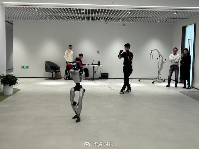  中关村具身智能园区蝶变升级；一栋楼串起完整产业链条。 IT技术