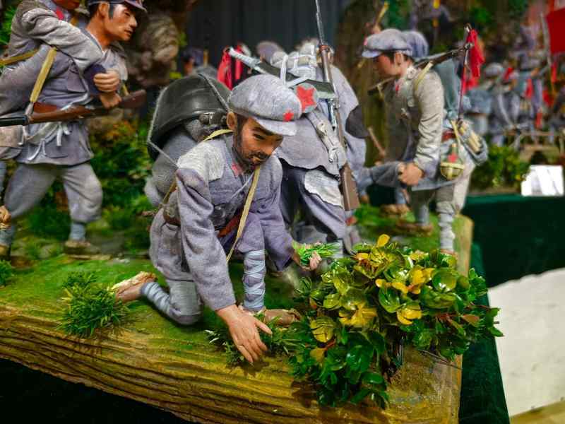  《六载磨一剑：一位非遗传承人的长征史诗复刻工程》 文化旅游