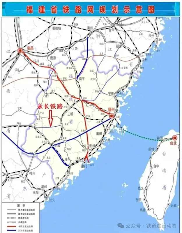  【技术解码】昌福厦高铁纳入国家规划：一份来自工程视角的深度解读 新闻