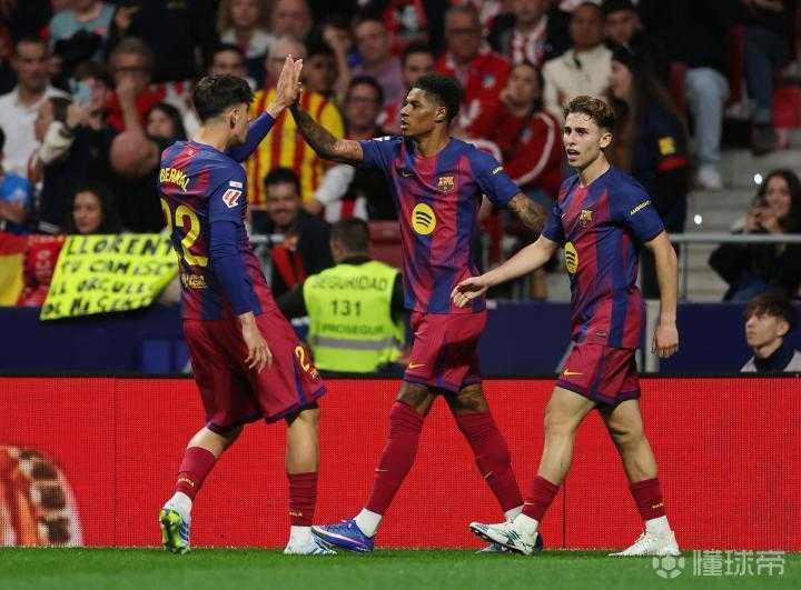  技术解码：为何巴萨能在马竞主场开创百年纪录 体育新闻
