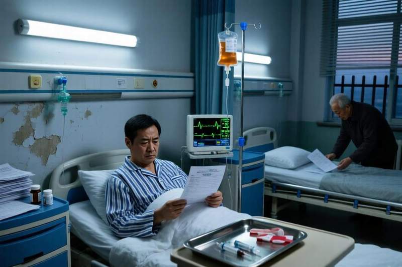  【医疗成本拆解】一张住院清单的沉默控诉：一个农民家庭的9天ICU生死账 健康养生
