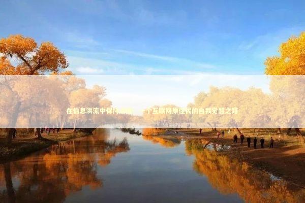 在信息洪流中保持清醒:一个互联网原住民的自我觉醒之路 在信息洪流中保持清醒:一个互联网原住民的自我觉醒之路 IT技术