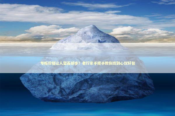专柜价格让人望而却步?老行家手把手教你找到心仪好包 专柜价格让人望而却步?老行家手把手教你找到心仪好包 时尚用品